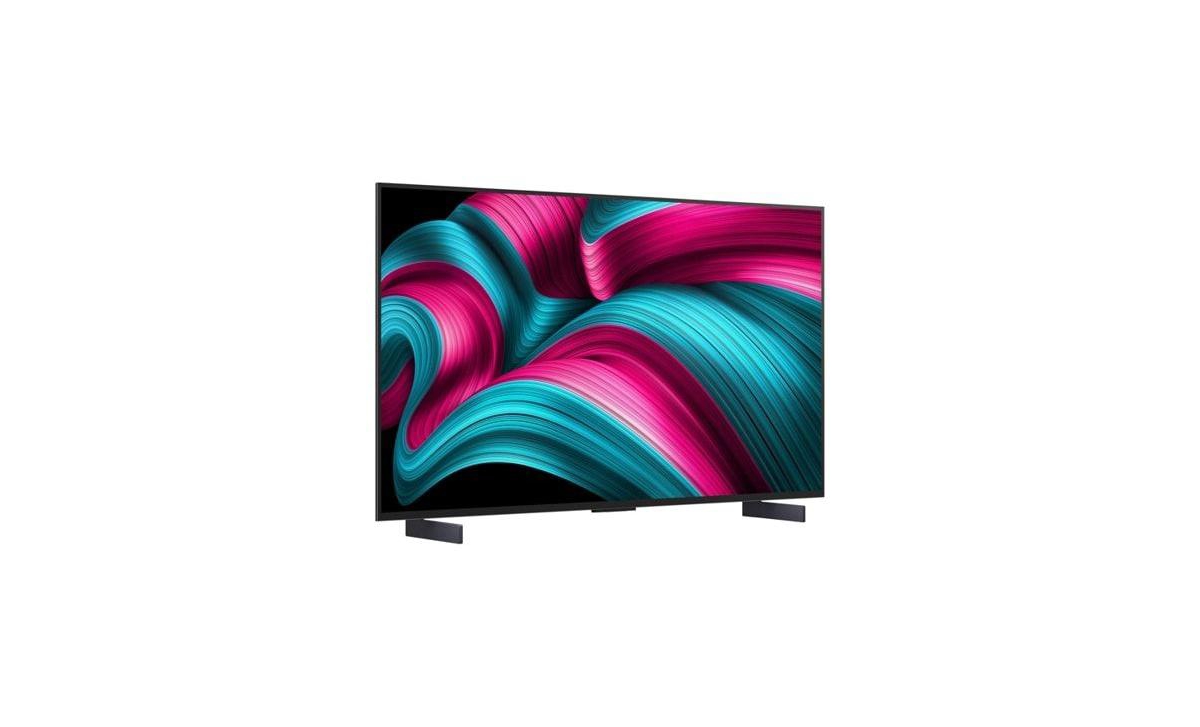 Lg Oled42C5PUA 42" 4K OLED Ultra Hd Smart Tv with a9 Ai Super Upscaling (2025)