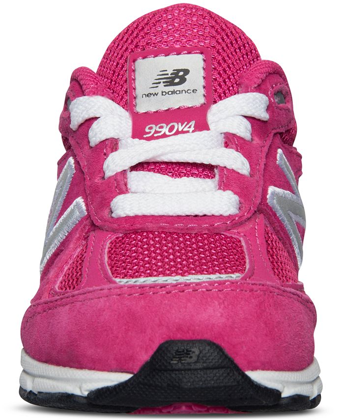 New Balance Toddler Girls' 990 v4 Running Sneakers from Finish Line