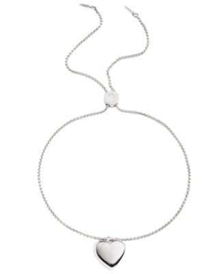 Lauren Ralph Lauren - Puffy Heart Slider Bracelet