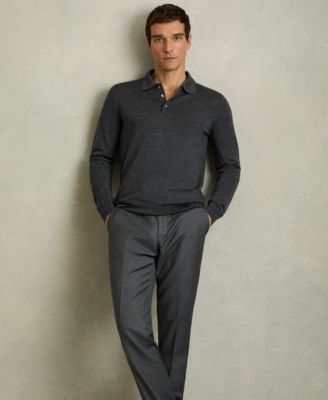 Men's Merino Wool Polo Shirt