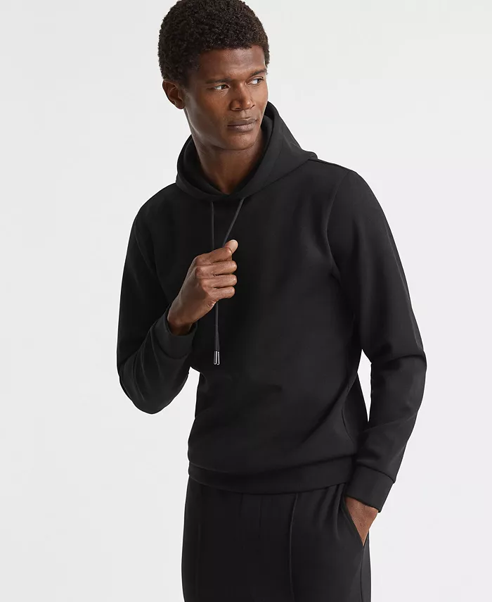 Men's Fabien Interlock Jersey Drawstring Hoodie - thumbnail 8
