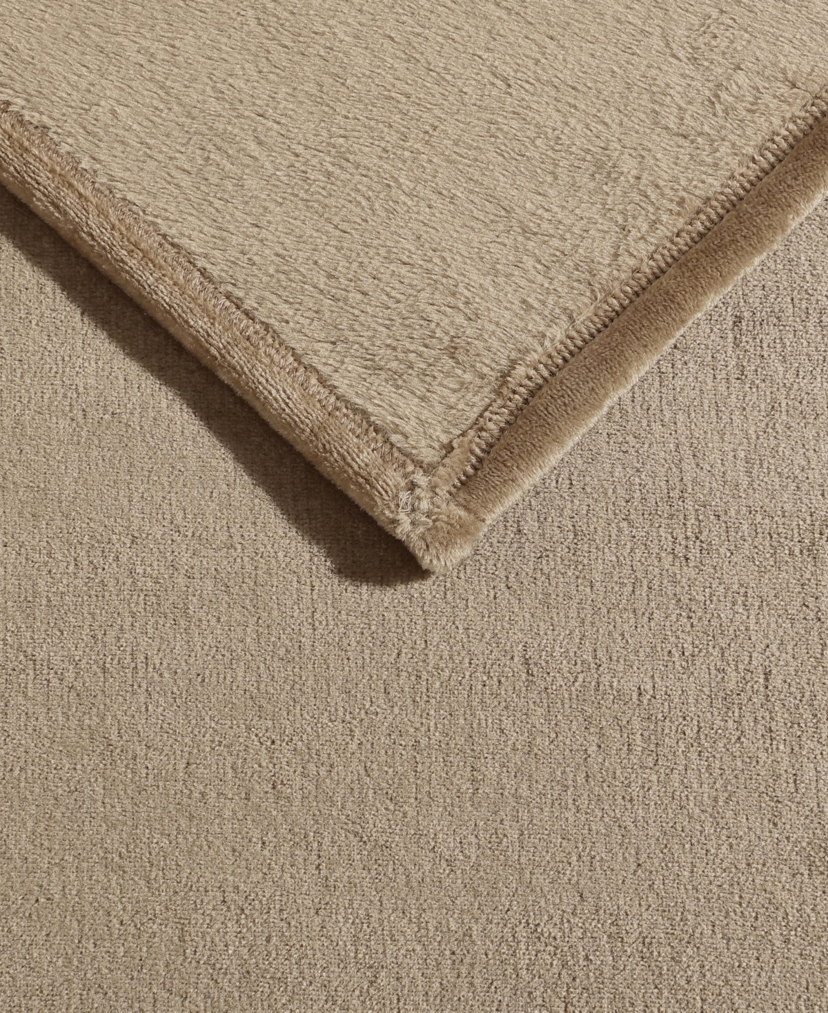 Nautica Soft Tides Plush Blanket, Full/Queen