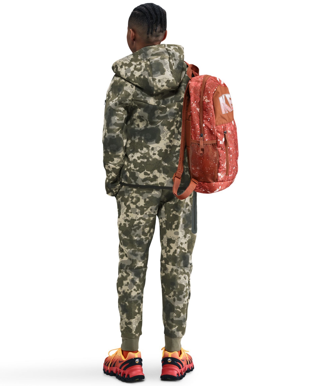 Nike Sportswear Big Boys Tech Fleece Full-Zip Hoodie