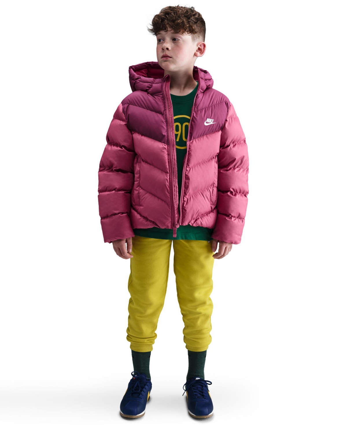 Nike Big Kids All Day Play Therma-fit Loose-Fit Puffer Jacket