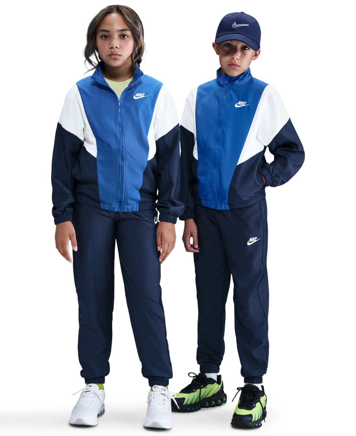 Nike Sportswear Big Boys Woven Tracksuit
