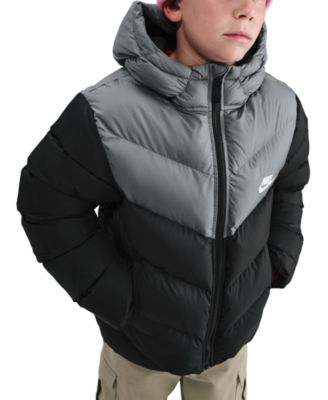 Big Kids All Day Play Therma-FIT Loose-Fit Puffer Jacket