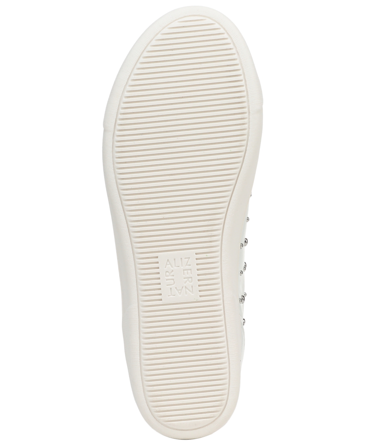 Naturalizer Morrison Stud Sneaker In White