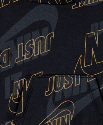 Baby Boys Fleece Hoodie and Pants, 2-Piece Set