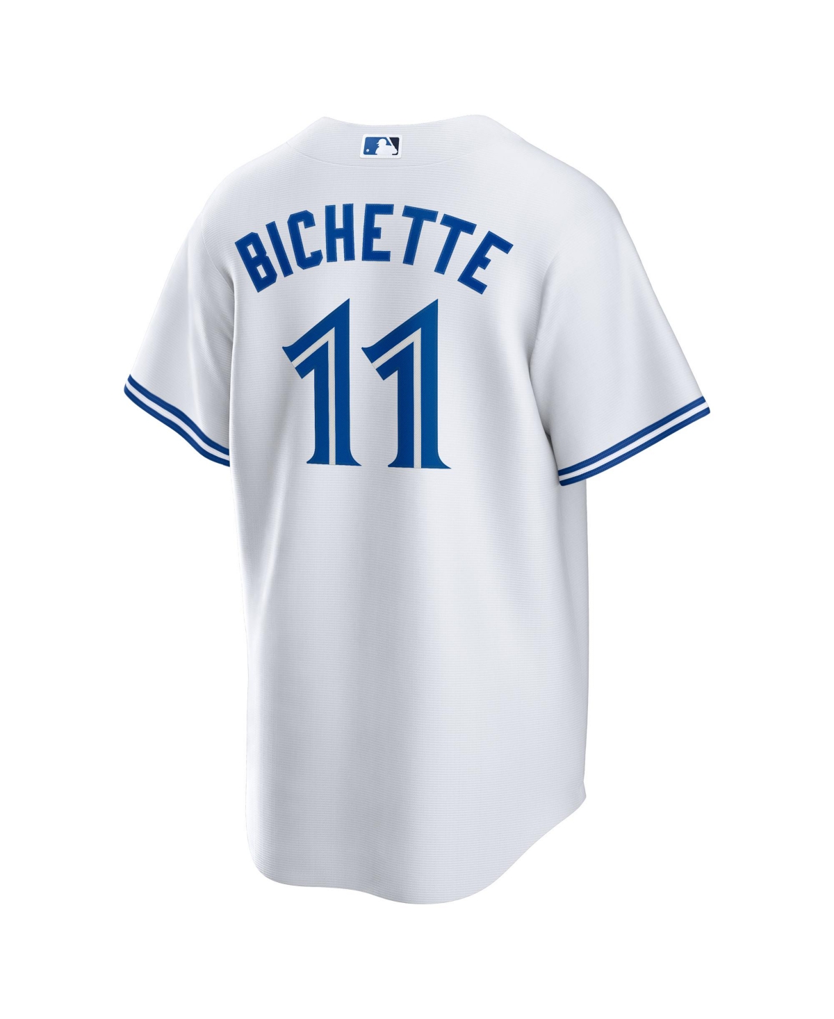 Nike Men's Bo Bichette White Toronto Blue Jays 2025 World Series Home Replica Player Jersey