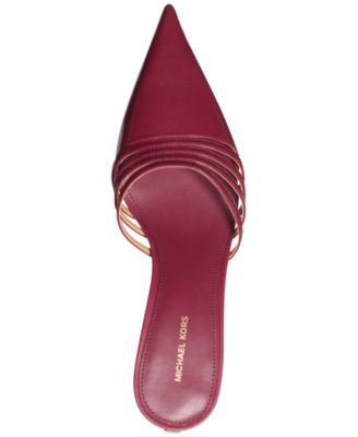 Women's Haisley Mule Pointed Toe Pumps