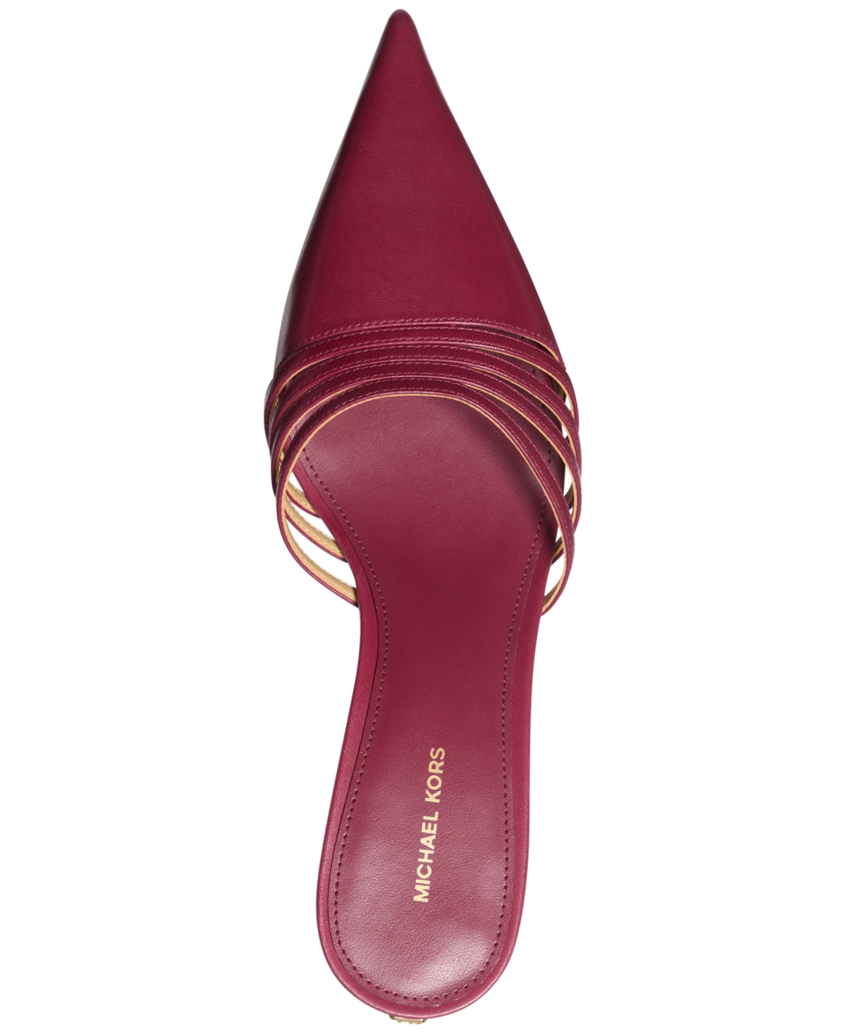 Michael Kors Women's Haisley Mule Pointed Toe Pumps