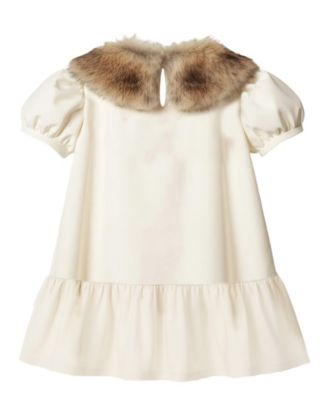 Girls' 2T-6X Hello Kitty Round Neck Dress