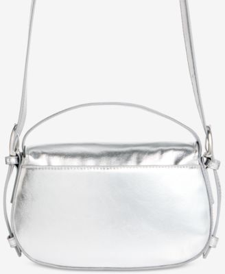 Jaqqy Metallic Small Crossbody Bag, Exclusively at Macy's