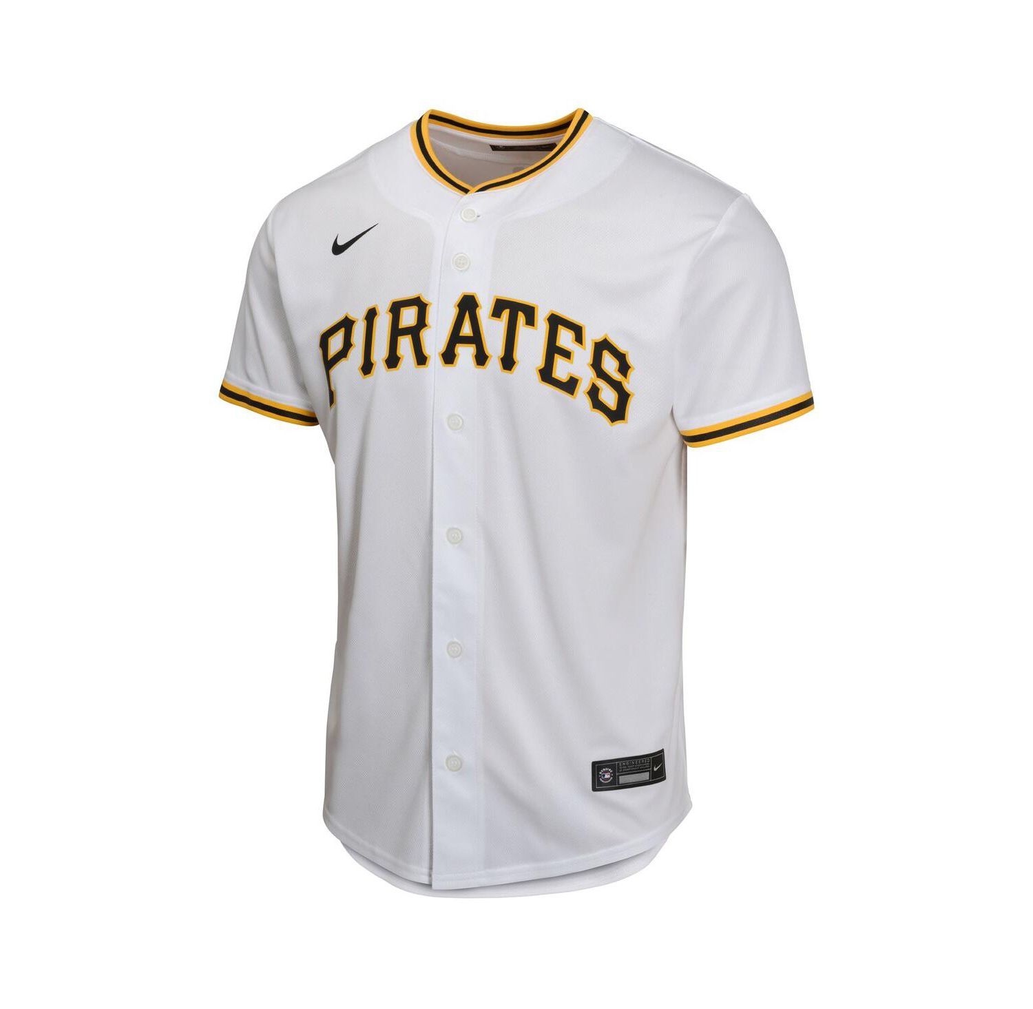 Big Boys and Girls Bubba Chandler White Pittsburgh Pirates Home Player Game Jersey