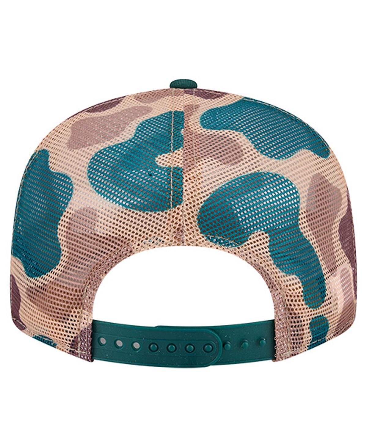 New Era Men's Camo Kansas City Chiefs Duck Camo 9FIFTY Snapback Hat