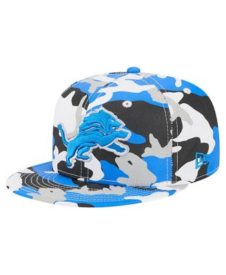 New Era - Men's Blue/Black Detroit Lions 59FIFTY Fitted Hat