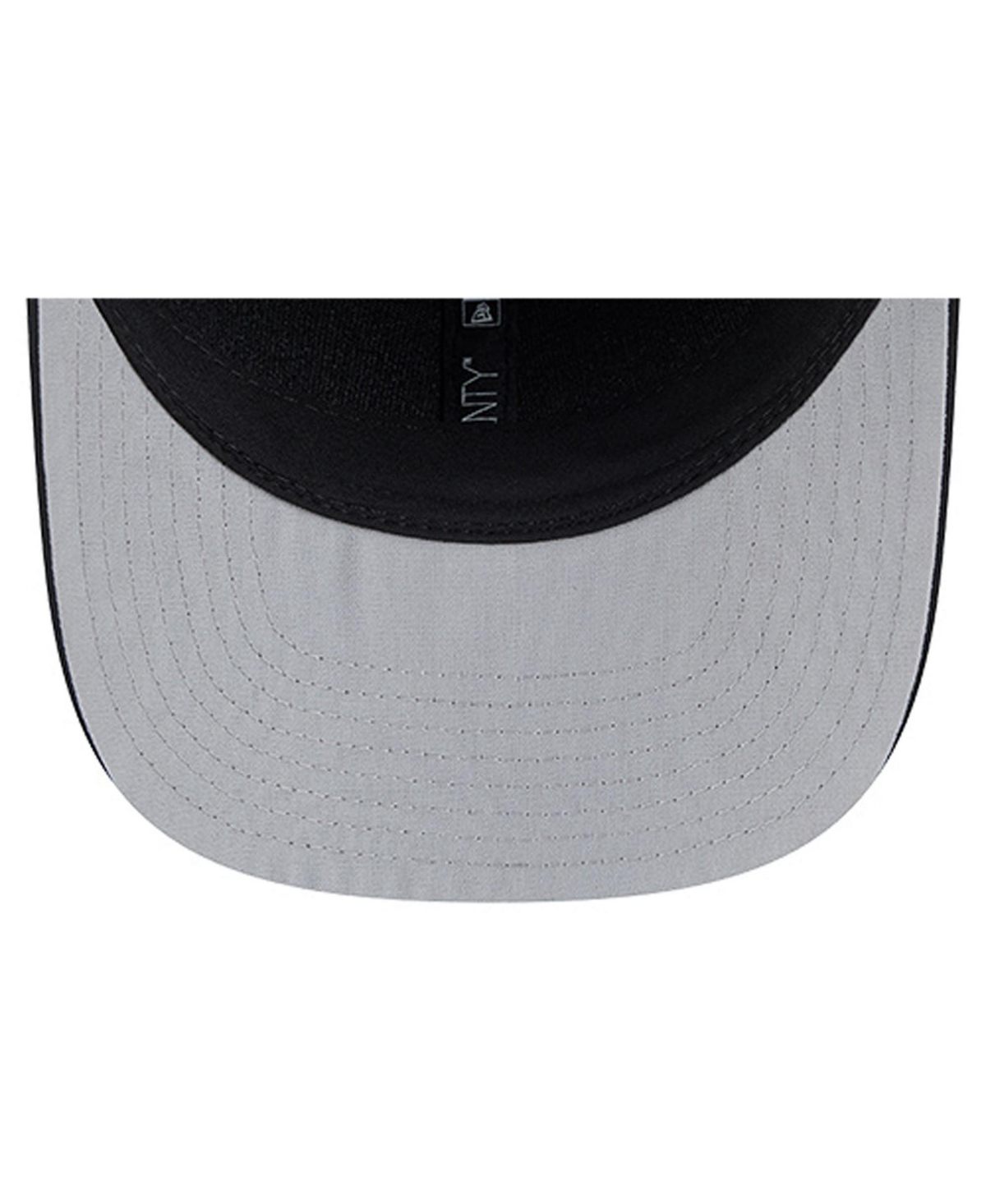 New Era Men's Black Baltimore Ravens Script 9SEVENTY Adjustable Hat