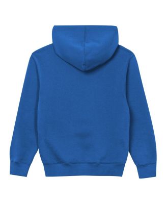 Toddler Blue Detroit Lions Back to Basics Hoodie