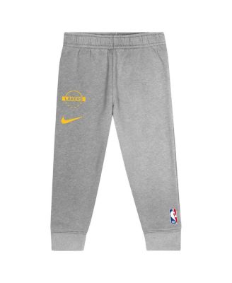 Toddler 2-Piece Purple Los Angeles Lakers Team Logo Club Fleece Hoodie and Sweatpants Set