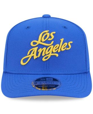 Men's Royal Los Angeles Rams 2025 Rivalries Collection Fan Pack 9SEVENTY Adjustable Hat