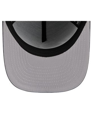 Men's Navy New York Yankees Local Play A-Frame 9FIFTY Snapback Hat