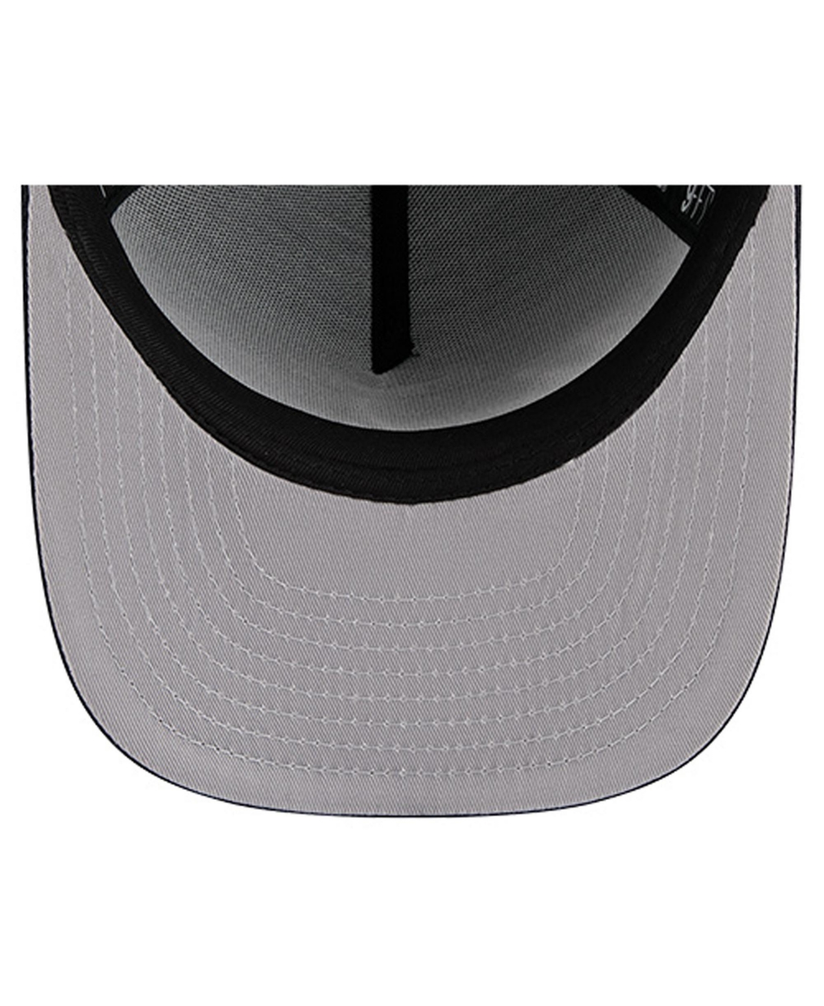 New Era Men's Navy New York Yankees Local Play A-Frame 9FIFTY Snapback Hat