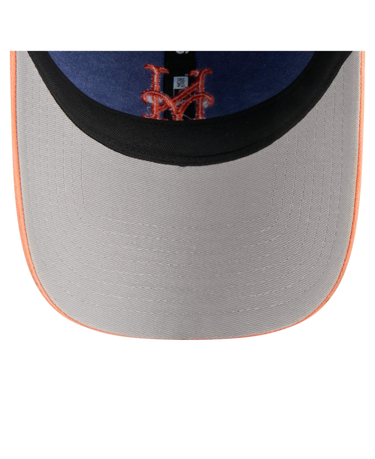 New Era Men's Blue/Orange New York Mets Select 9TWENTY Adjustable Hat