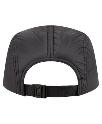 Men's Black Dallas Cowboys Quilted Camper Adjustable Hat