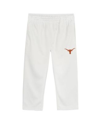 Big Boys and Girls 2-Piece Brown Texas Longhorns Red Zone V-Neck Top and Pants Set