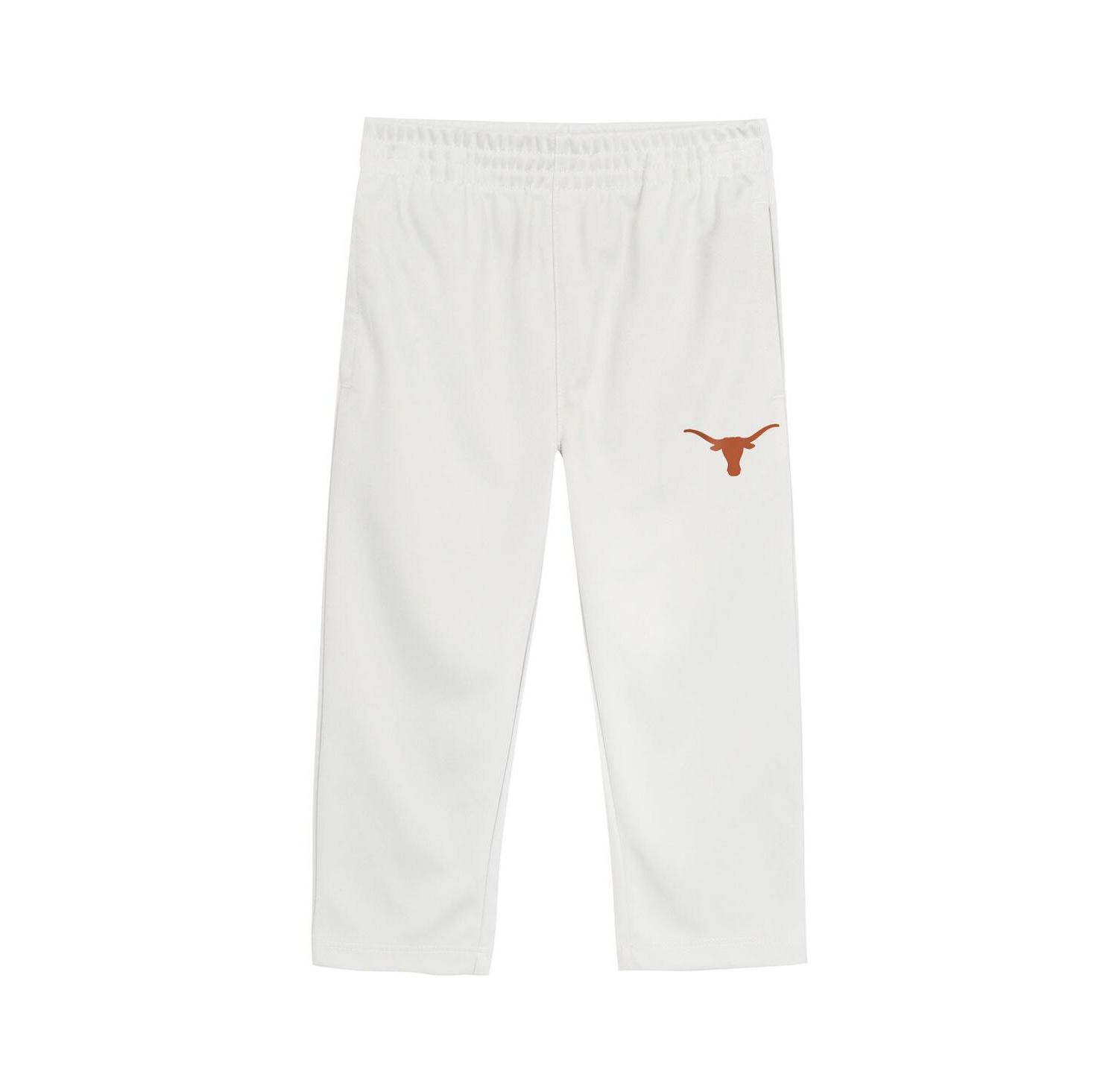 Big Boys and Girls 2-Piece Brown Texas Longhorns Red Zone V-Neck Top and Pants Set