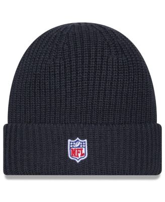 Men's Charcoal New Orleans Saints 2025 Sideline Cold Weather Cuffed Knit Hat