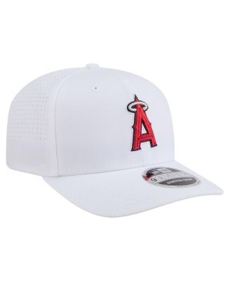 Men's White Los Angeles Angels COOLERA 9SEVENTY Adjustable Hat