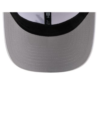 Men's White Atlanta Braves COOLERA 9SEVENTY Adjustable Hat