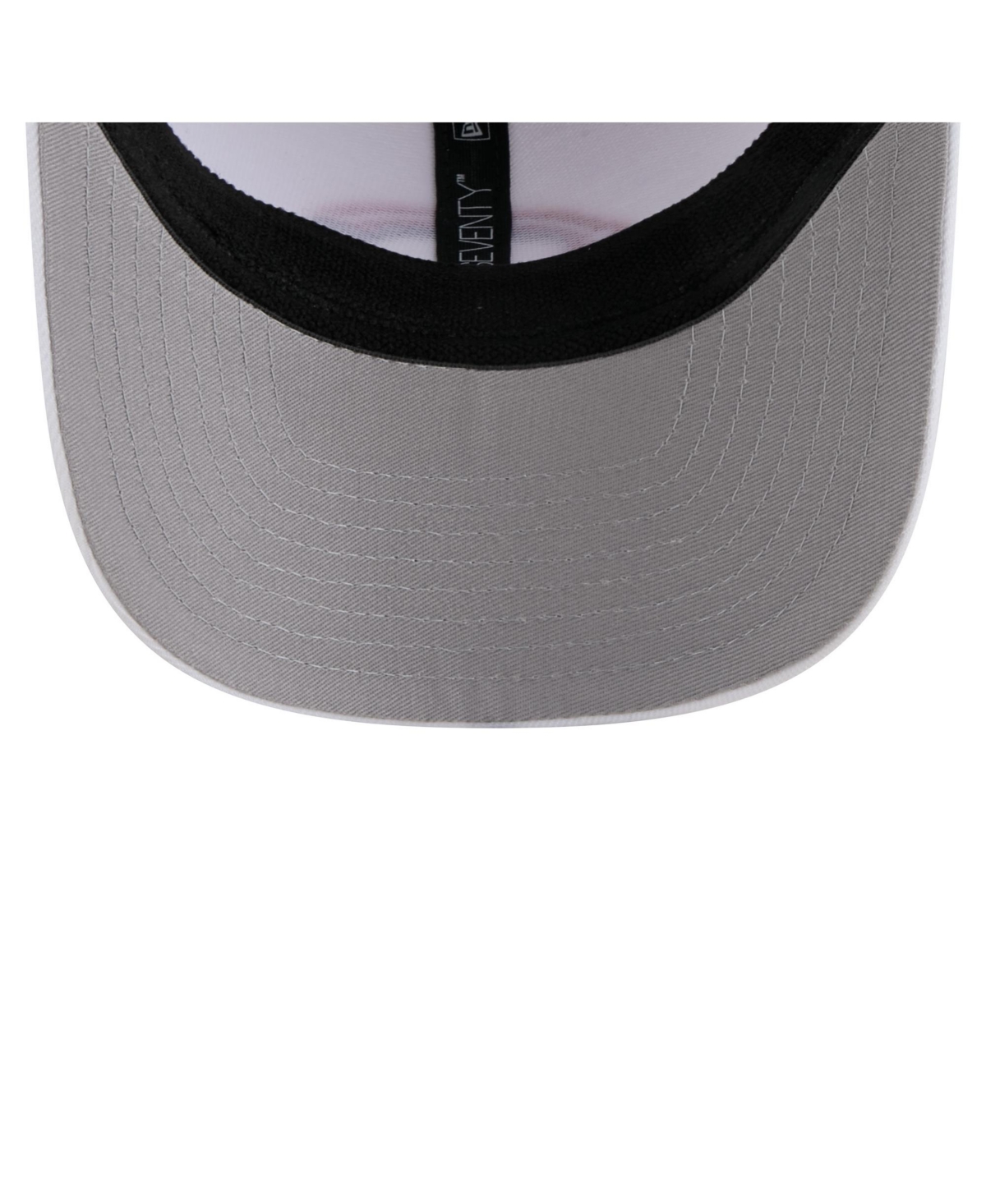 New Era Men's White Cincinnati Reds Coolera 9SEVENTY Adjustable Hat