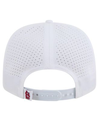 Men's White St. Louis Cardinals COOLERA 9SEVENTY Adjustable Hat