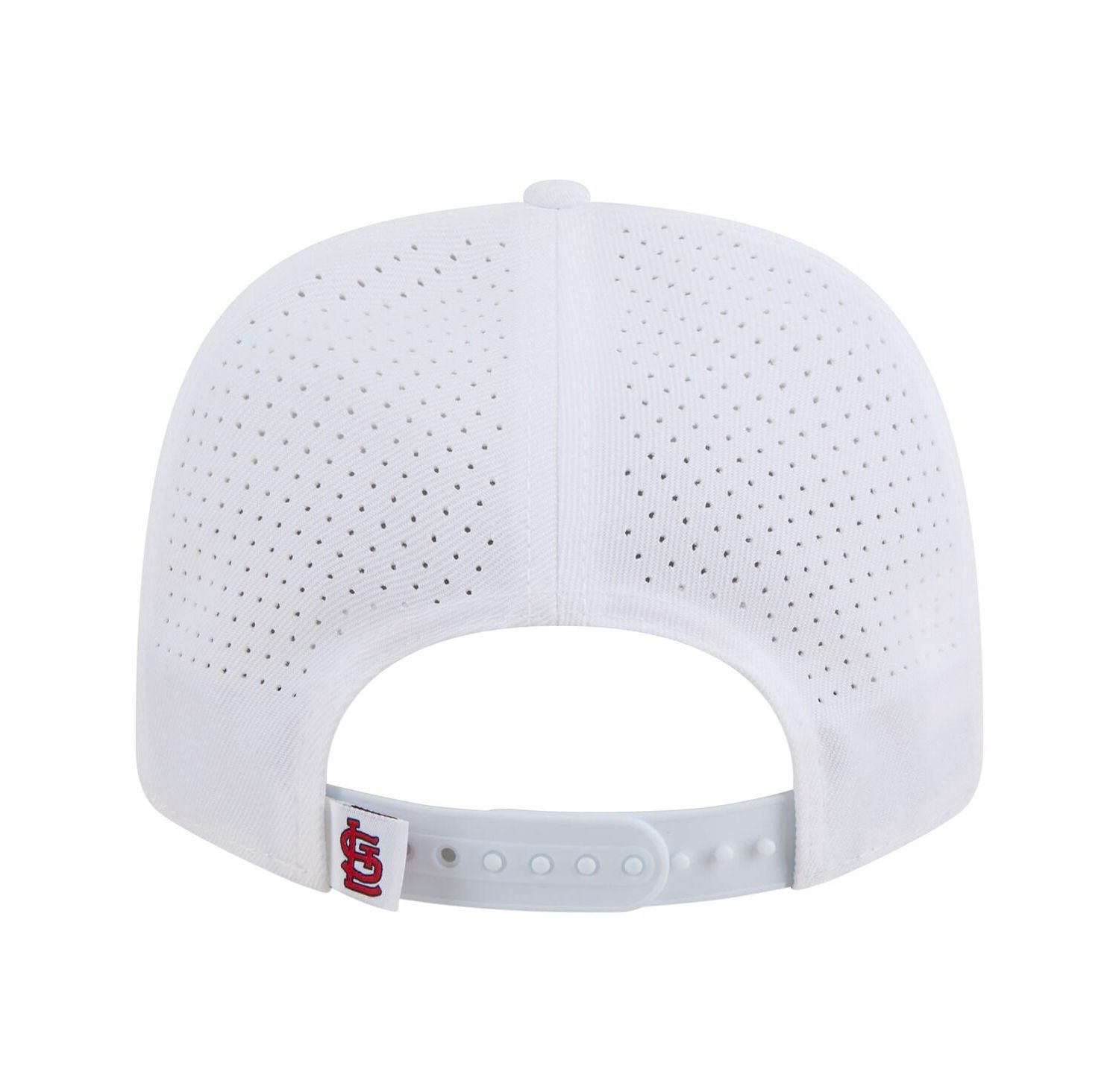 Men's White St. Louis Cardinals COOLERA 9SEVENTY Adjustable Hat