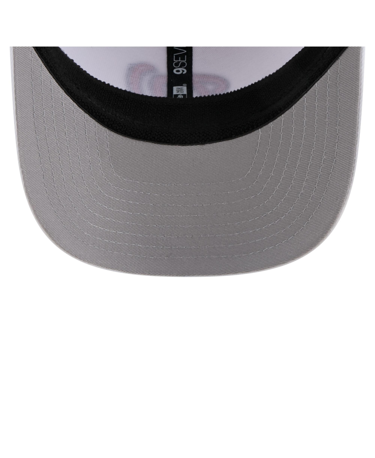New Era Men's White Washington Nationals Coolera 9seventy Adjustable Hat In White