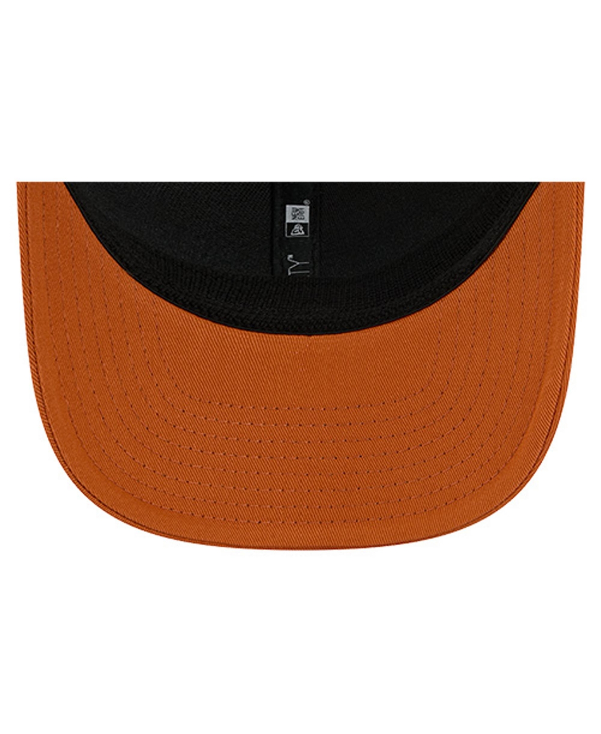 New Era Men's Texas Orange Texas Longhorns Team 9SEVENTY Coolera Trucker Adjustable Hat