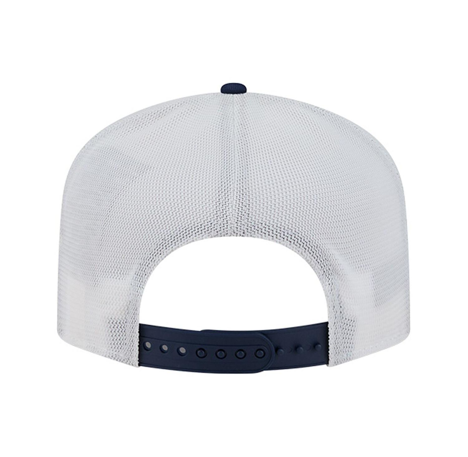 Men's Navy/White Dallas Cowboys Patch 19TWENTY Adjustable Hat