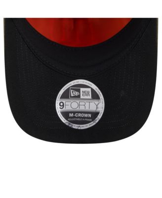 x Alpha Industries Men's Olive New York Giants A-Frame 9FORTY Adjustable Hat
