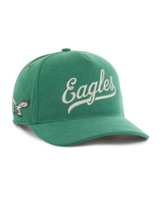 '47 Brand - Men's Kelly Green Philadelphia Eagles Golden Age Corduroy Hitch Adjustable Hat