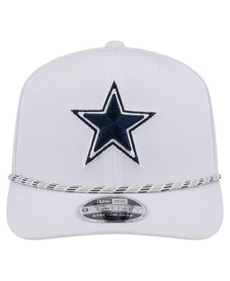 Men's White Dallas Cowboys Gameday Multi Rope 9SEVENTY Adjustable Hat