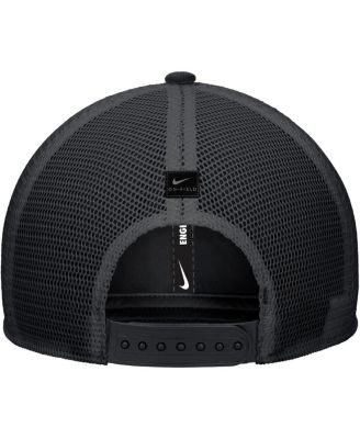 Men's Camo Arkansas Razorbacks 2025 Military Appreciation Rise Adjustable Trucker Hat