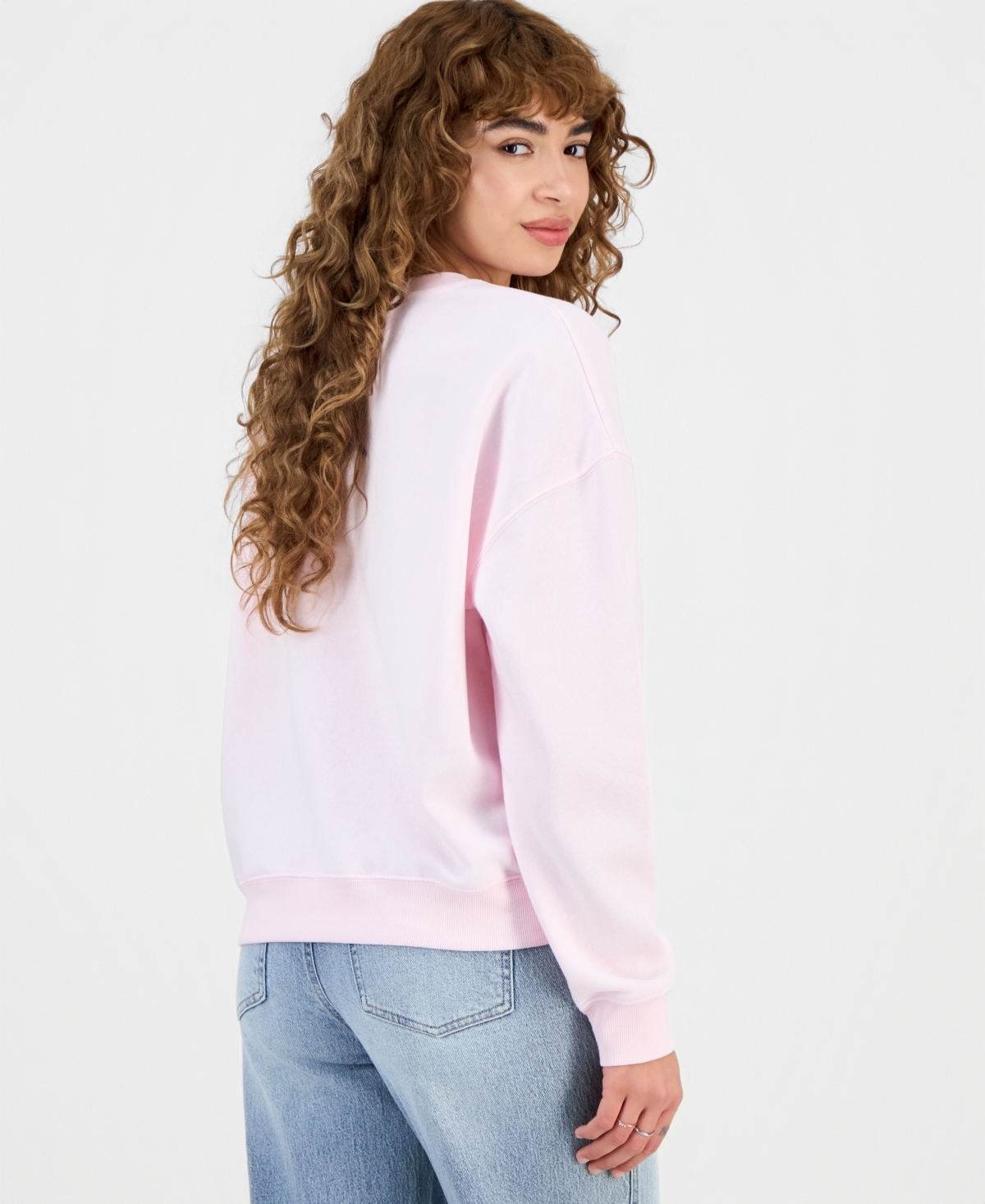 Grayson Threads, The Label Juniors' Bear Ski Fleece Crewneck Sweatshirt