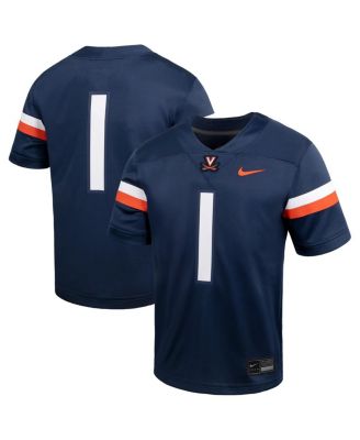 Nike - Toddler 1 Navy Virginia Cavaliers Untouchable Replica Game Jersey