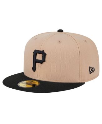 New Era - Men's Khaki Pittsburgh Pirates 59FIFTY Fitted Hat