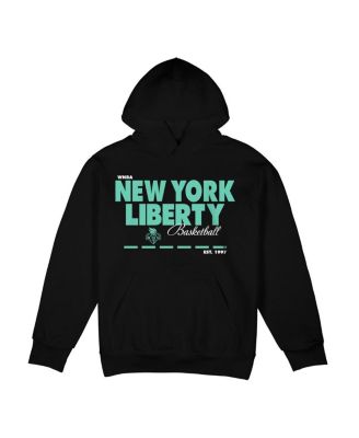 Men's and Women's Black New York Liberty Next Time Urban Premium Hoodie