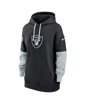 Women's Black Las Vegas Raiders Sideline Essential Hoodie