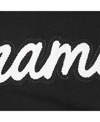 Women's Black Sacramento Kings Paint the City Tri-Blend Jersey Leggings