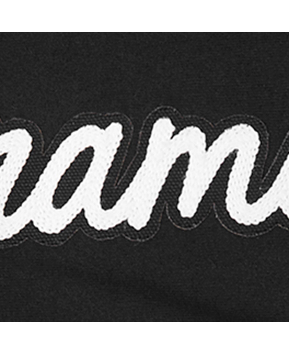 Pro Standard Women's Black Sacramento Kings Paint The City Tri-blend Jersey Leggings In Black